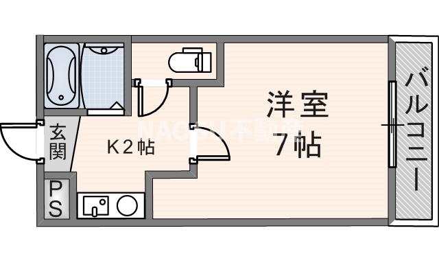 プレアール御幸町　（205号）