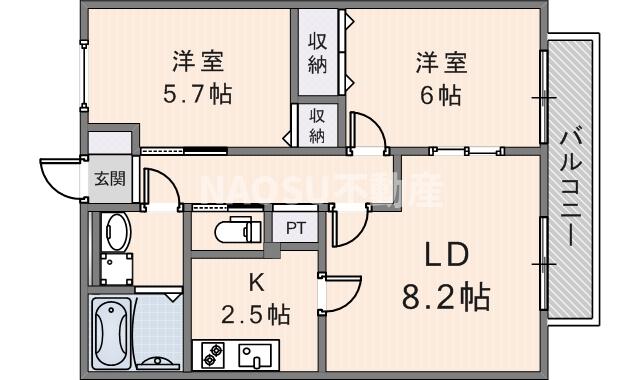 メゾンドエトワール　A　（102号）