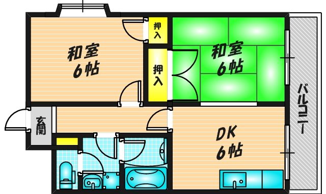 ヤマキヨハイツ　（301号）