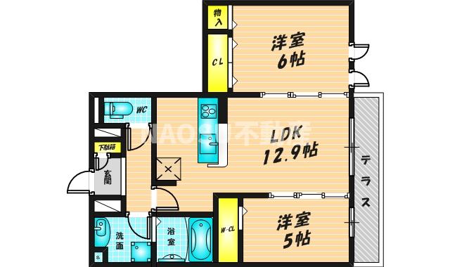 アコルデ西岩田 (205号)