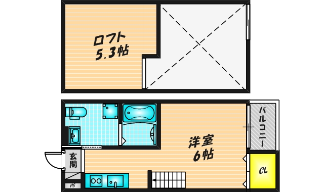 Ｙ＆Ｍアルタイル花園本町　（205号）