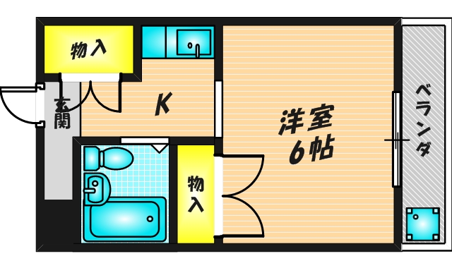 エムズハウス　（203号）