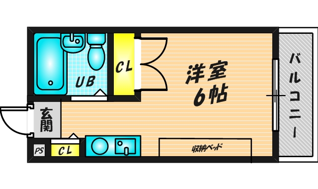 コーポタナベ (103号)