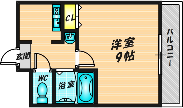 グランデージ長田東　（303号）