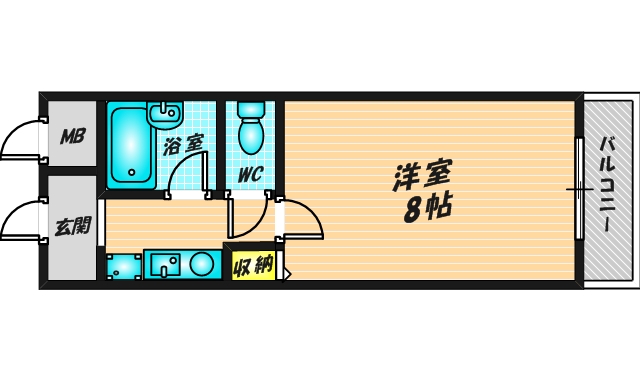 リカーズマンション　（302号）