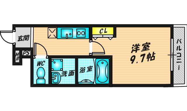 フジパレス花園西町　（105号）