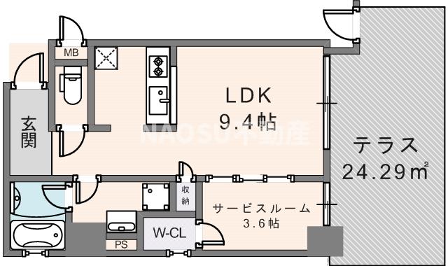 EAST RESIDENCE (102号)