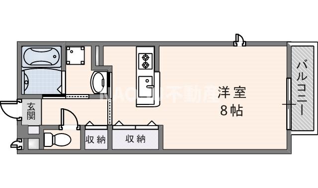 ヴィラ・エターナル　（205号室号）