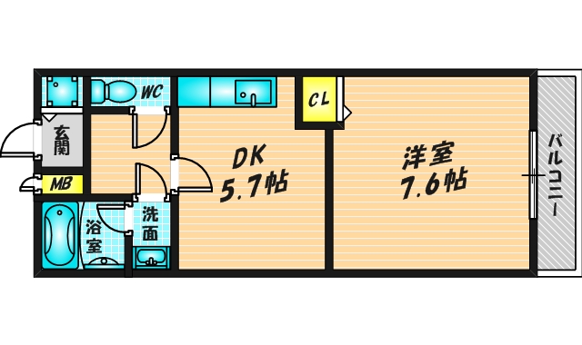 コンフォート玉串　（205号）