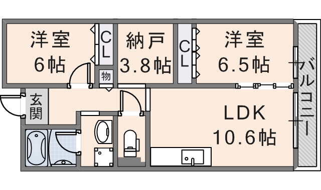バルカポンテ　（403号）