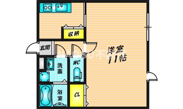 メゾンシャローム　B　（103号）