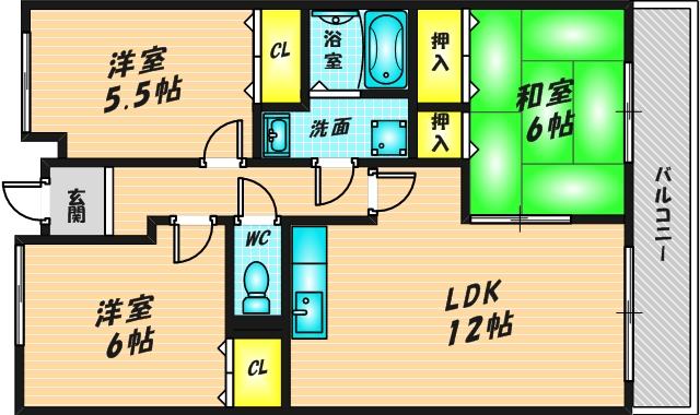 ジャルディーノ (405号)