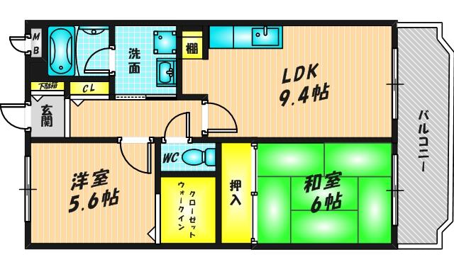 ミレニアムヴィラ (206号)