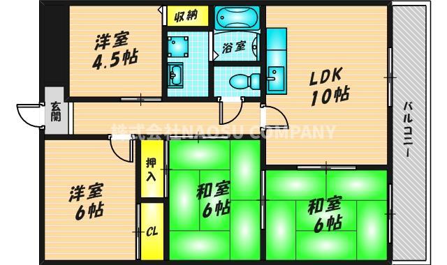 城賀パレス (205号)
