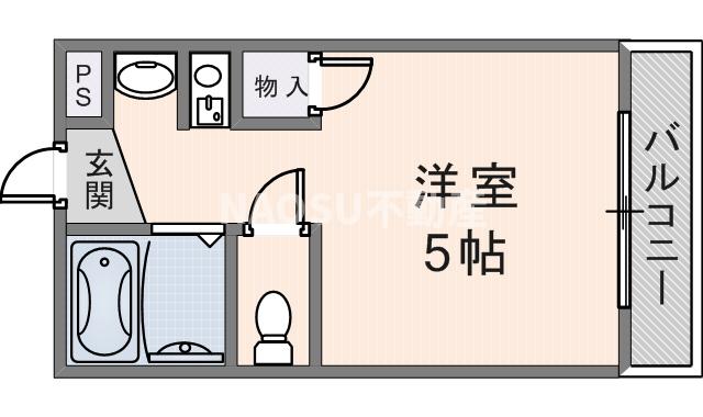 イーストマンションムラオ　（202号）