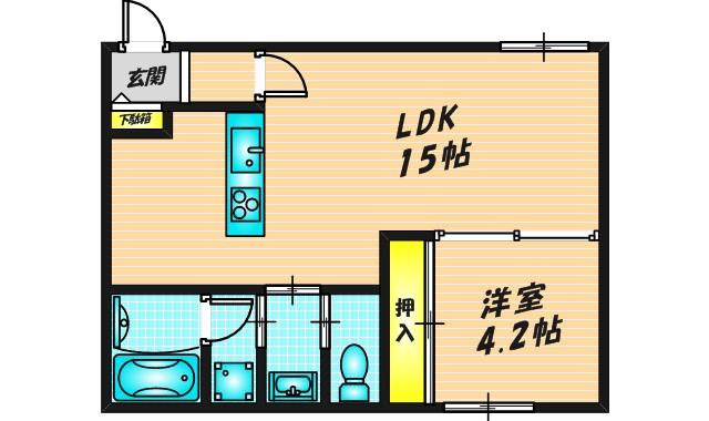 Luxe本町　（Ｃ号）