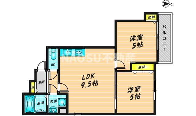 セレニティ松原　（102号）