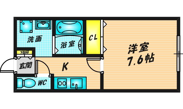 瓢箪山大発マンション　（306号）