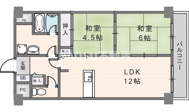 グレイスコート (505号)