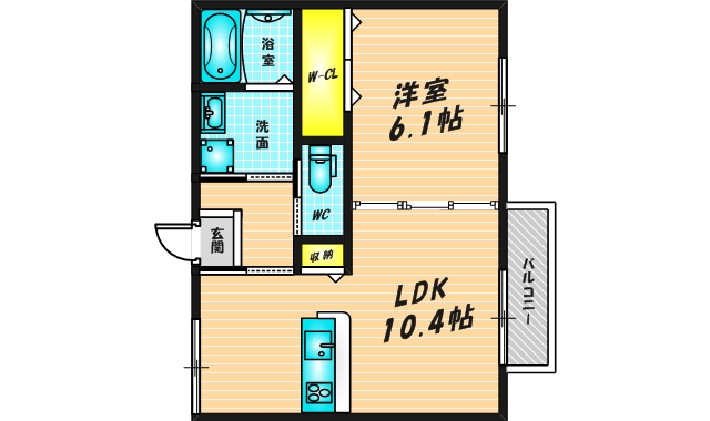 コルザテラス　（205号）