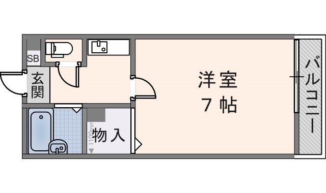 アルンハイム新石切 (606号)