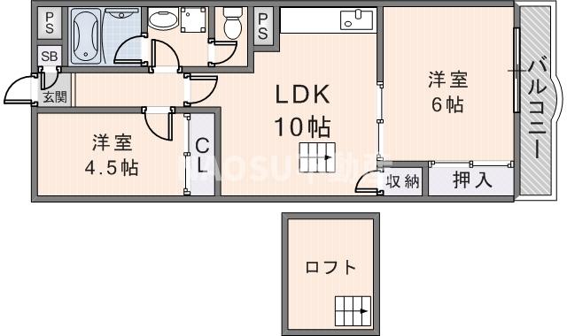 グランメゾン　（406号）