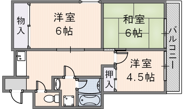 フリーディオ石切