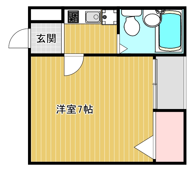 ホワイトハイツ　（4F号）