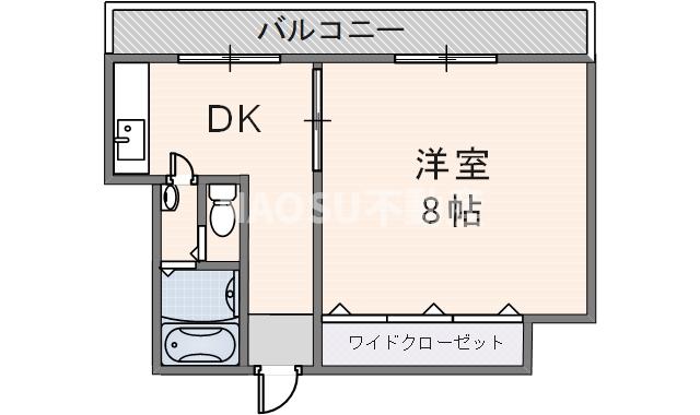 東花園コーポ　（406号）