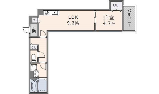 セレニティ若江東町　（102号）
