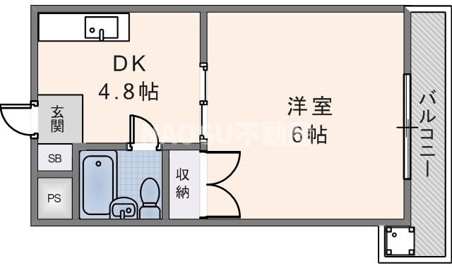 コーポ南野 (101号)