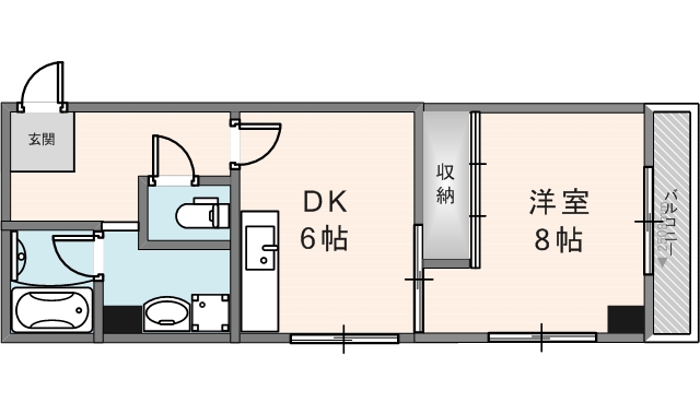 ラ・ボアコートin花園 (306号)
