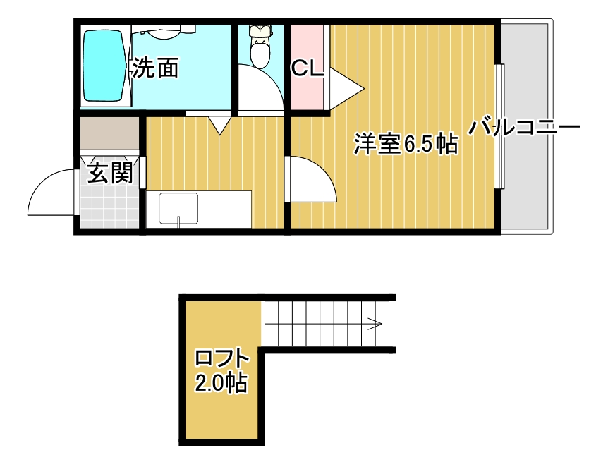 LIBRA花園　（203号）