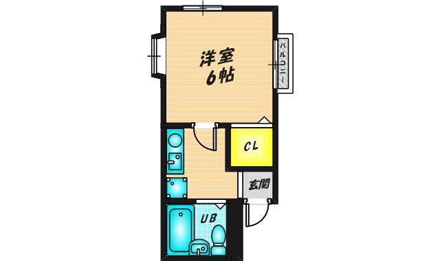 ハイツ笹　（302号）