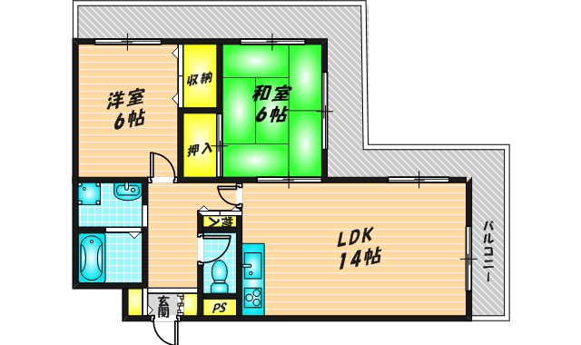 ルルド今米　（402号）