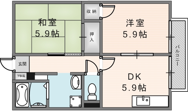 メゾン・サン (105号)