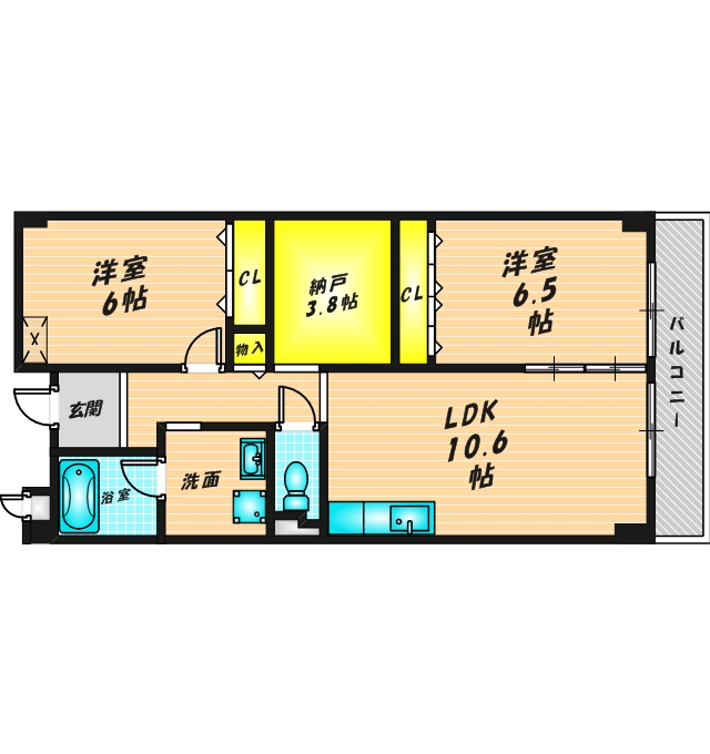 バルカポンテ　（302号）