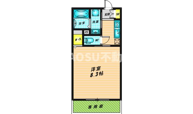 エムズコート新石切 (106号)
