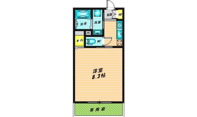 エムズコート新石切 (109号)
