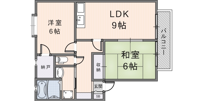 カサフェリスA (202号)