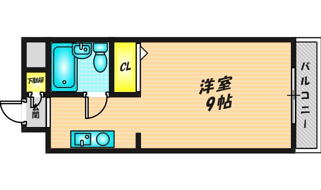 メゾン・ドーム千成　（301号）