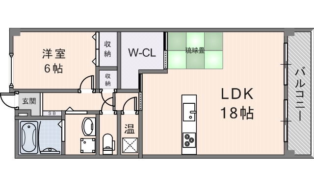 フローラ長田　（202号）