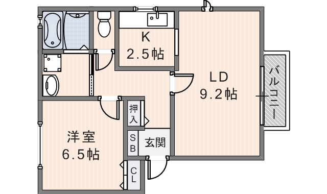 グランドソレイユ　（102号）