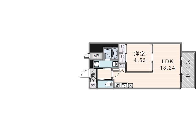 プレジオ永和ASIAN　（1201号）