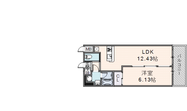 プレジオ永和ASIAN　（1502号）