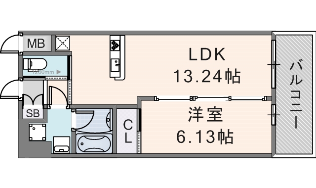 プレジオ永和ASIAN　（1004号）