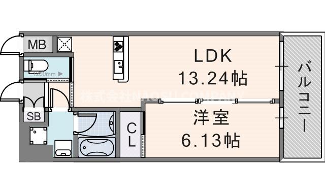 プレジオ永和ASIAN　（1304号）