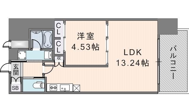プレジオ永和ASIAN (1310号)