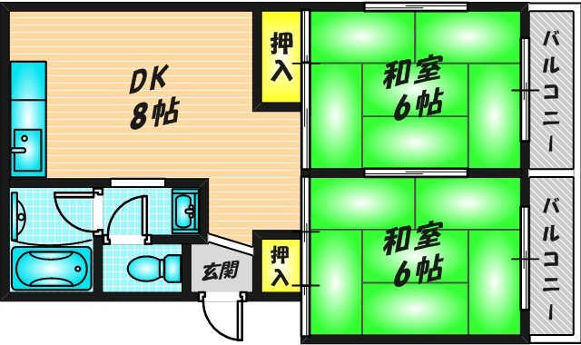 メゾン東花園 (107号)