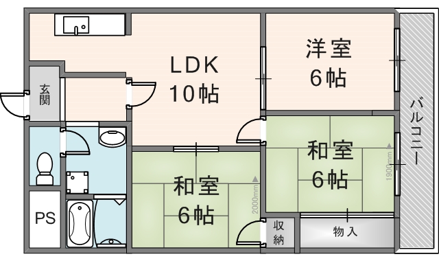 グランドシャトー山本　（501号）